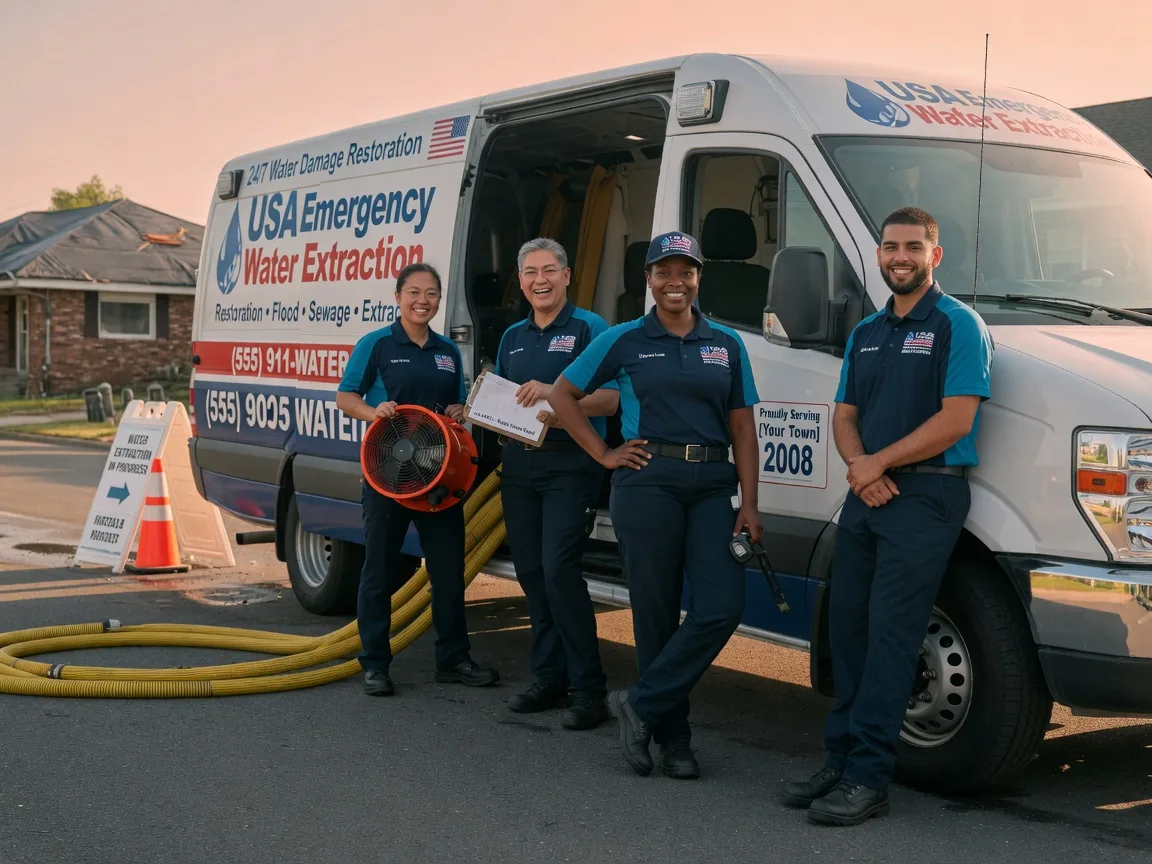 Emergency Water Removal company in Stamford, CT